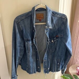 Lucky Brand Blue Jean Jacket